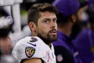Justin Tucker of the Baltimore Ravens - Source: Getty